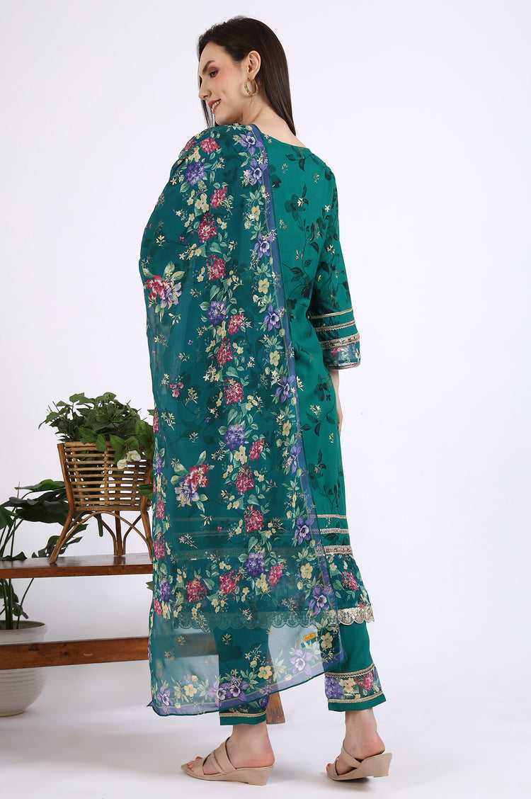 AURELIA LADIES WESTERN KURTI 3PCS SET