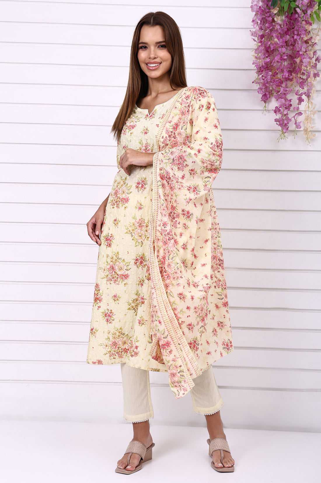 AURELIA LADIES WESTERN KURTI 3PCS SET