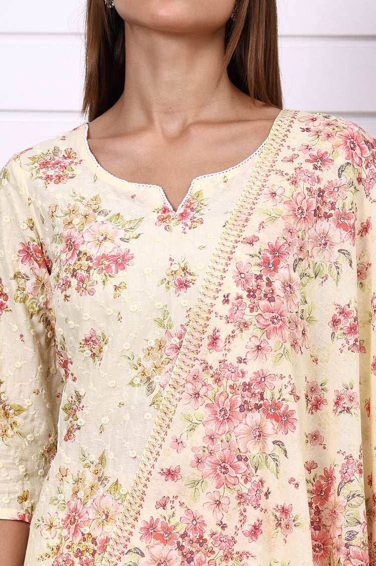 AURELIA LADIES WESTERN KURTI 3PCS SET