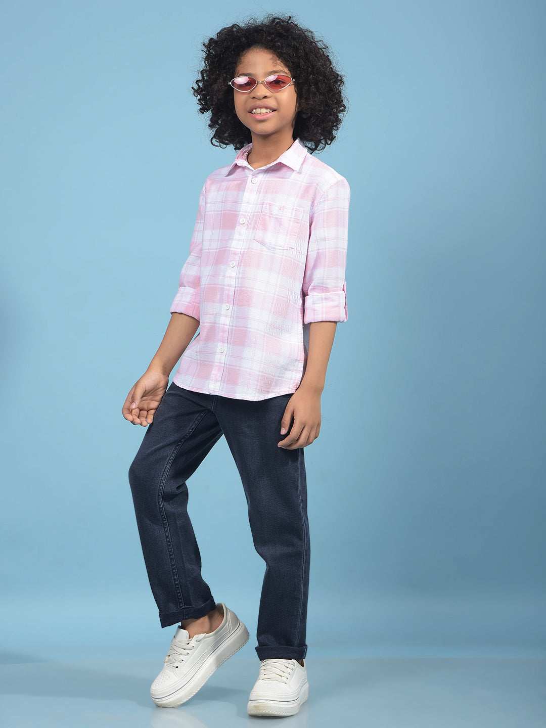 CRIMSOUNE CLUB BOYS SHIRT