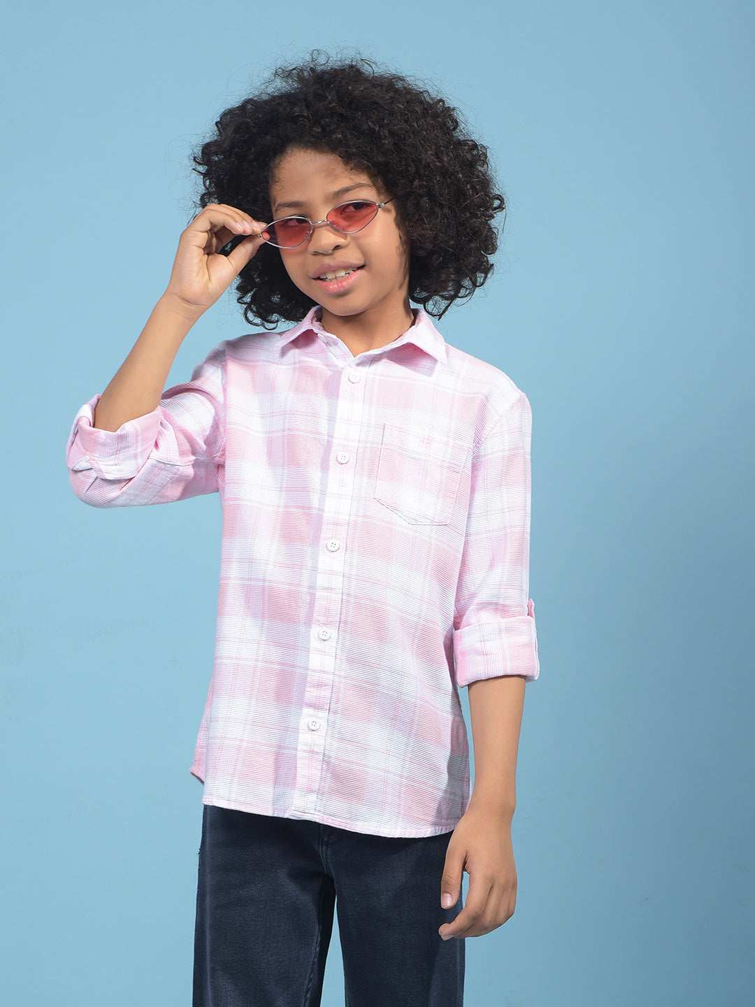 CRIMSOUNE CLUB BOYS SHIRT