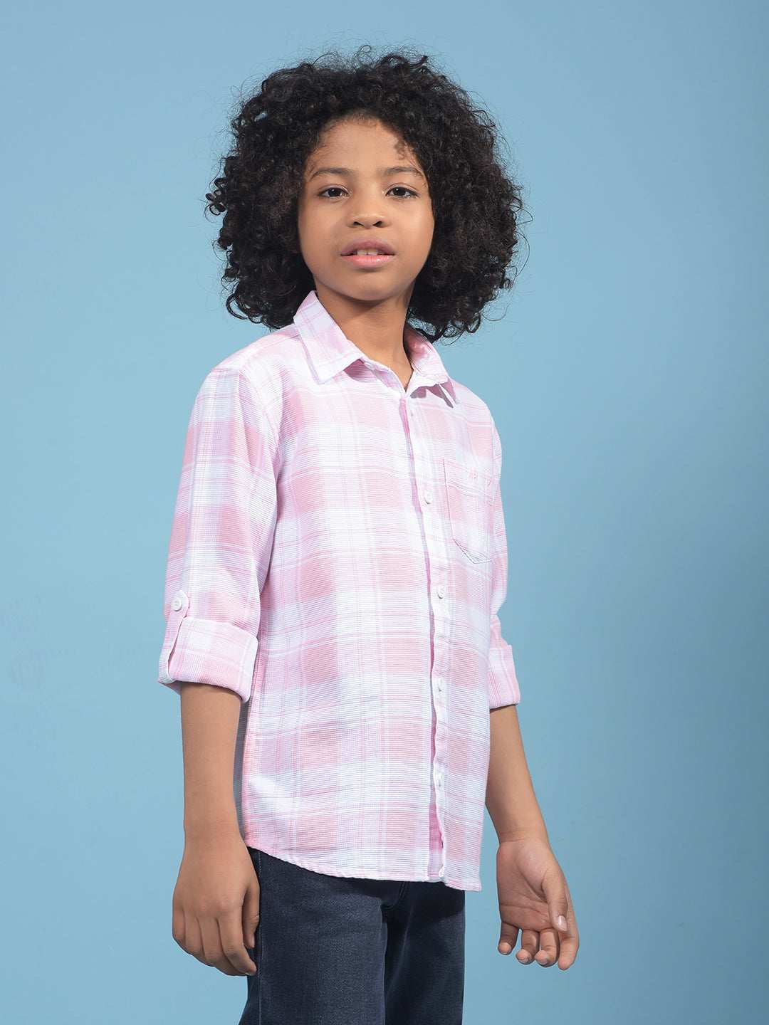 CRIMSOUNE CLUB BOYS SHIRT