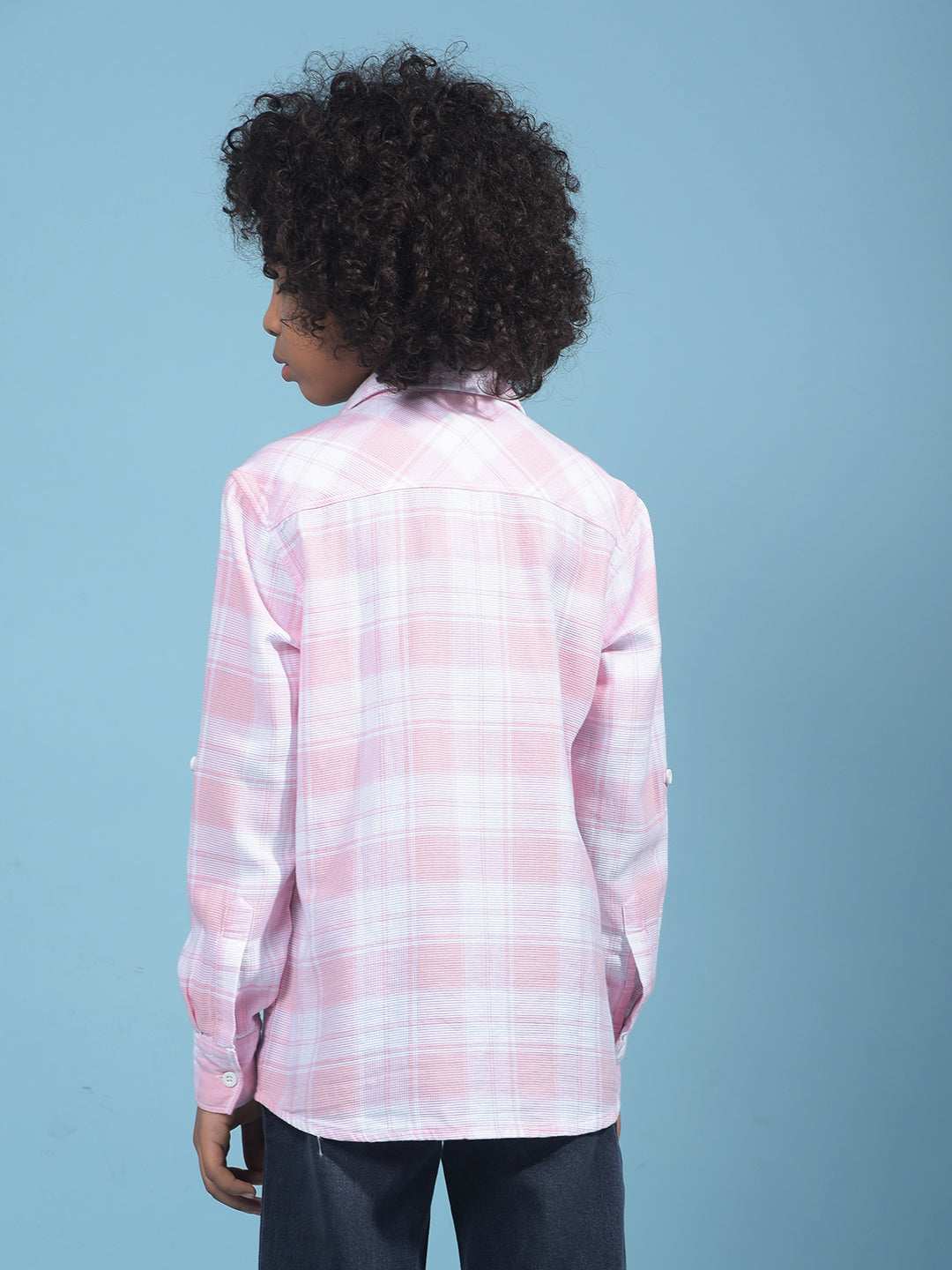 CRIMSOUNE CLUB BOYS SHIRT