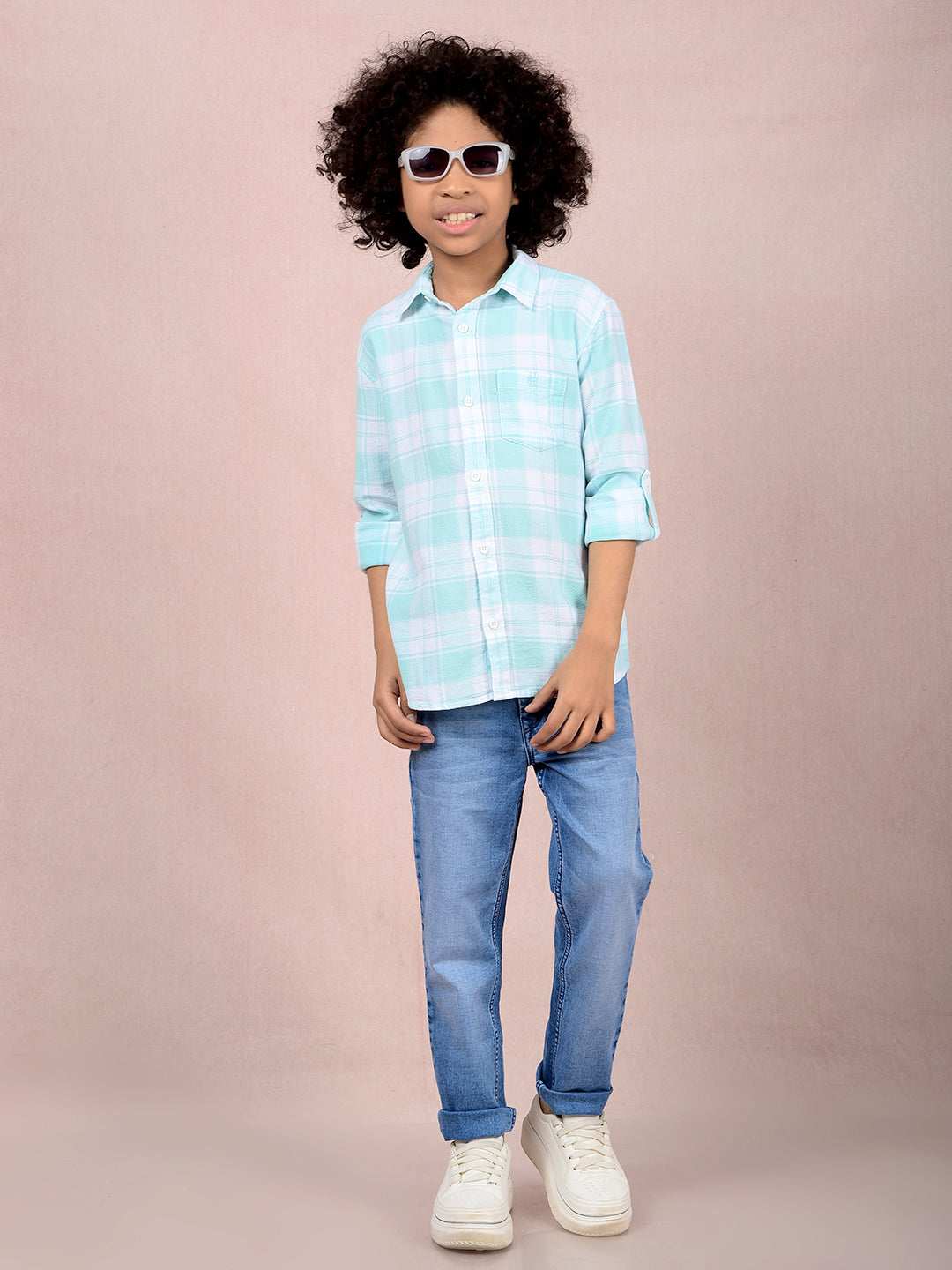 CRIMSOUNE CLUB BOYS SHIRT