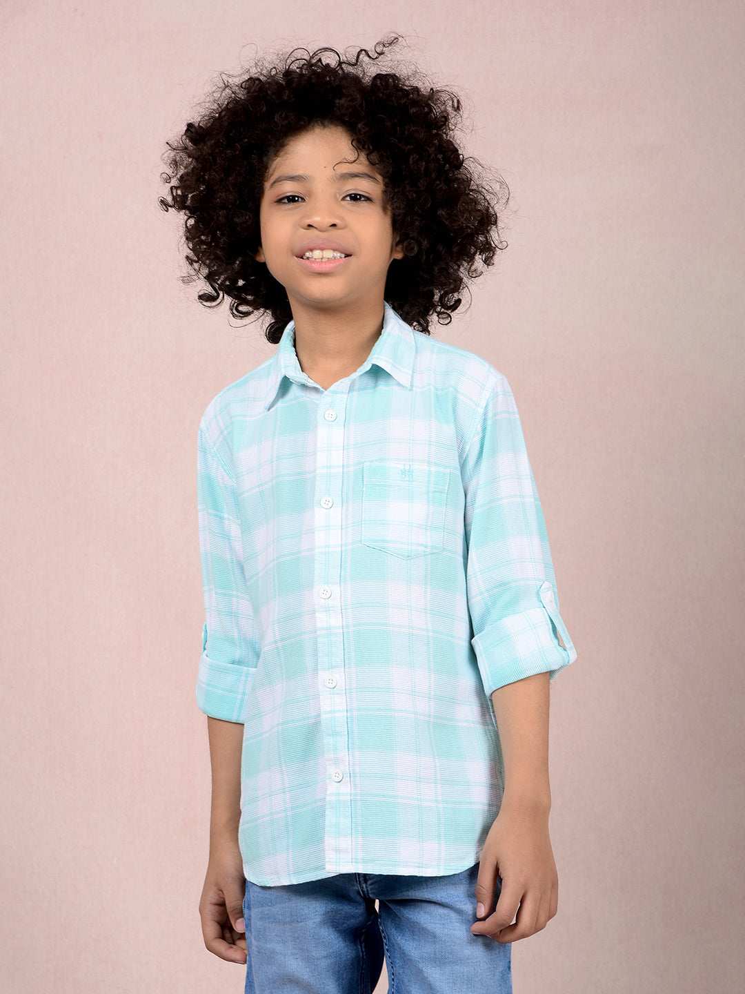 CRIMSOUNE CLUB BOYS SHIRT