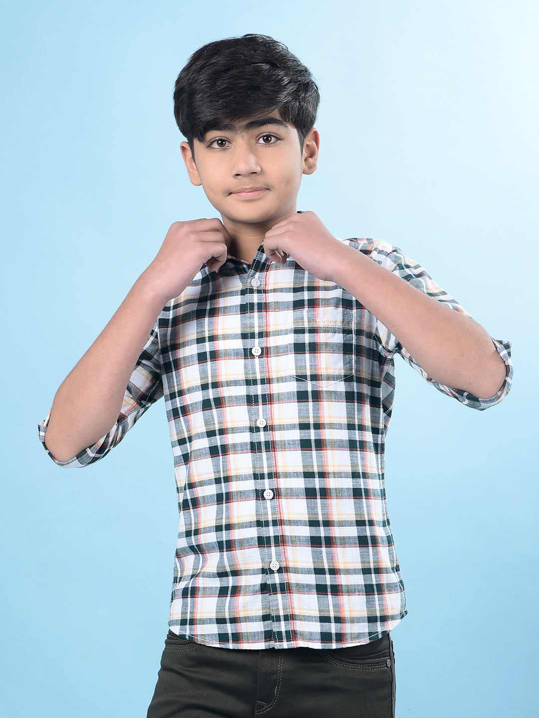 CRIMSOUNE CLUB BOYS SHIRT