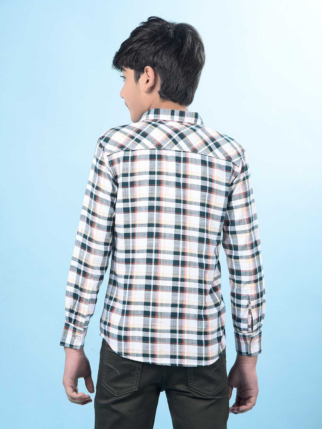 CRIMSOUNE CLUB BOYS SHIRT