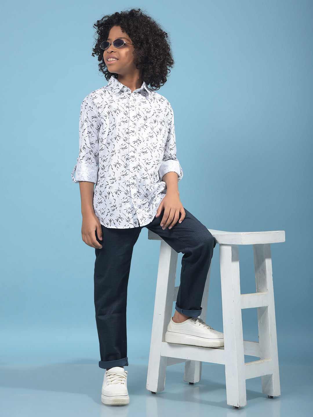 CRIMSOUNE CLUB BOYS SHIRT