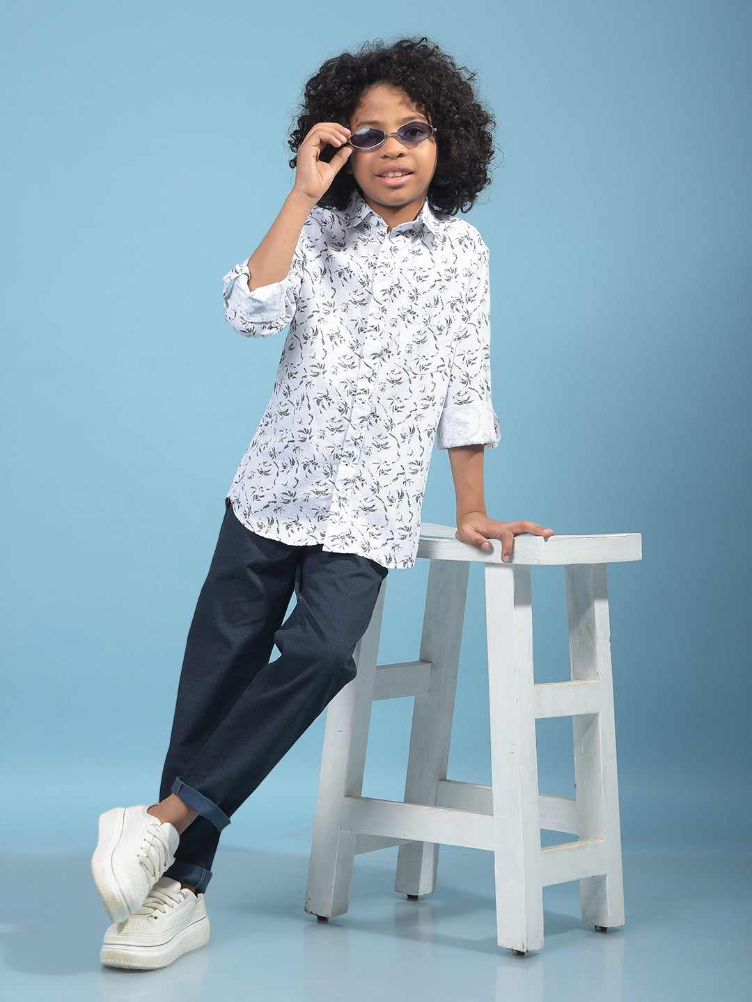 CRIMSOUNE CLUB BOYS SHIRT