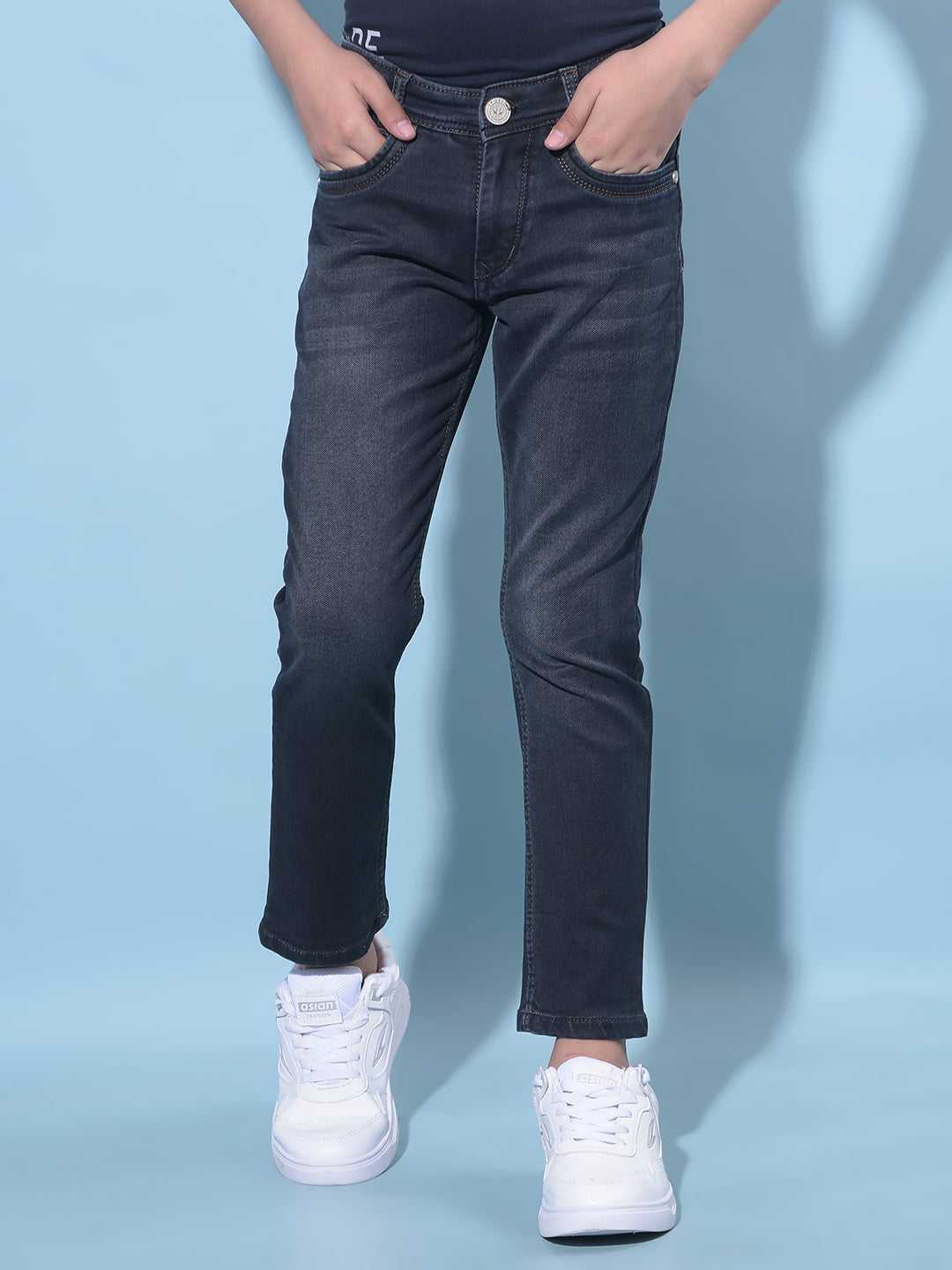 CRIMSOUNE CLUB BOYS JEANS
