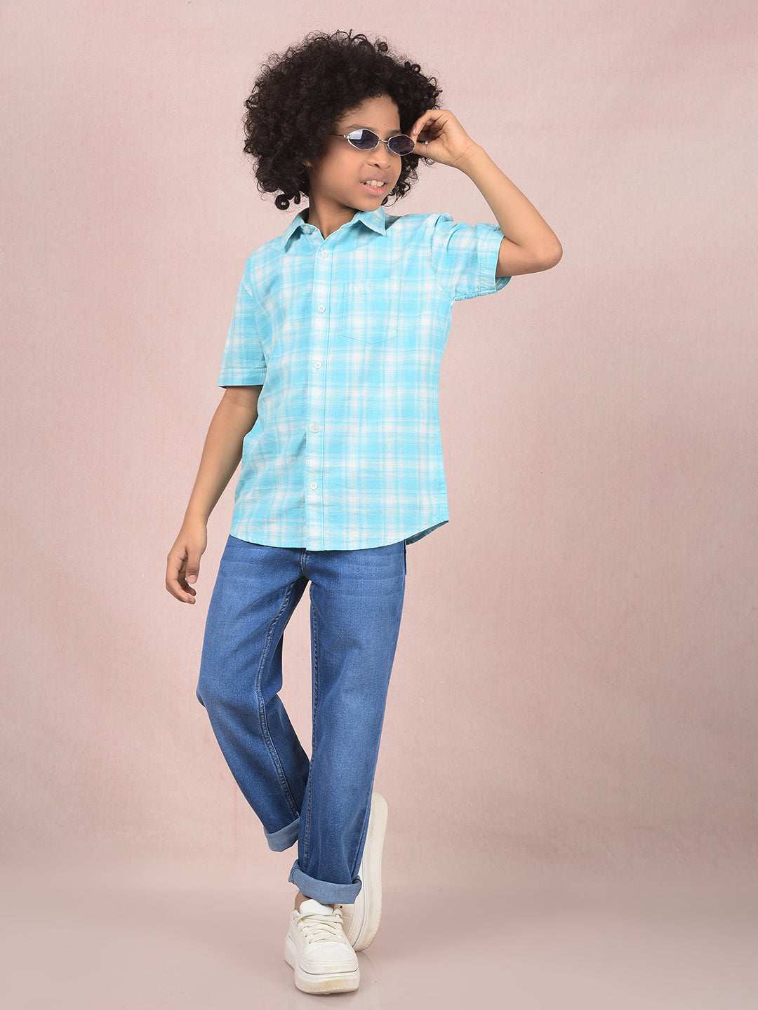 CRIMSOUNE CLUB BOYS JEANS