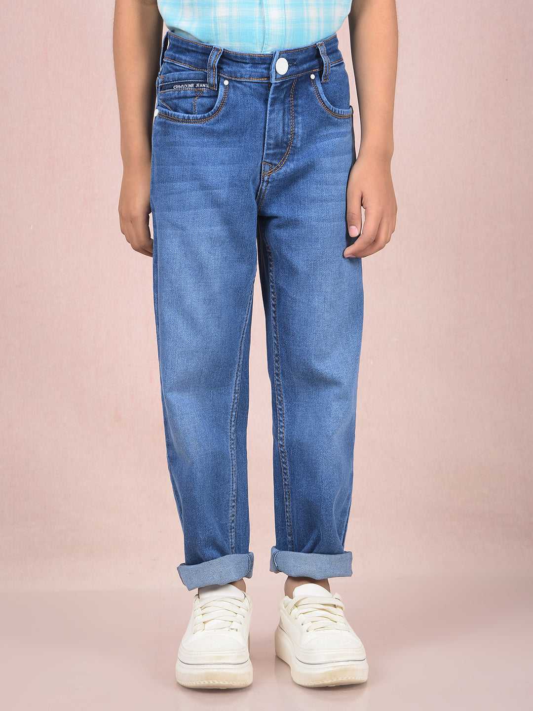 CRIMSOUNE CLUB BOYS JEANS