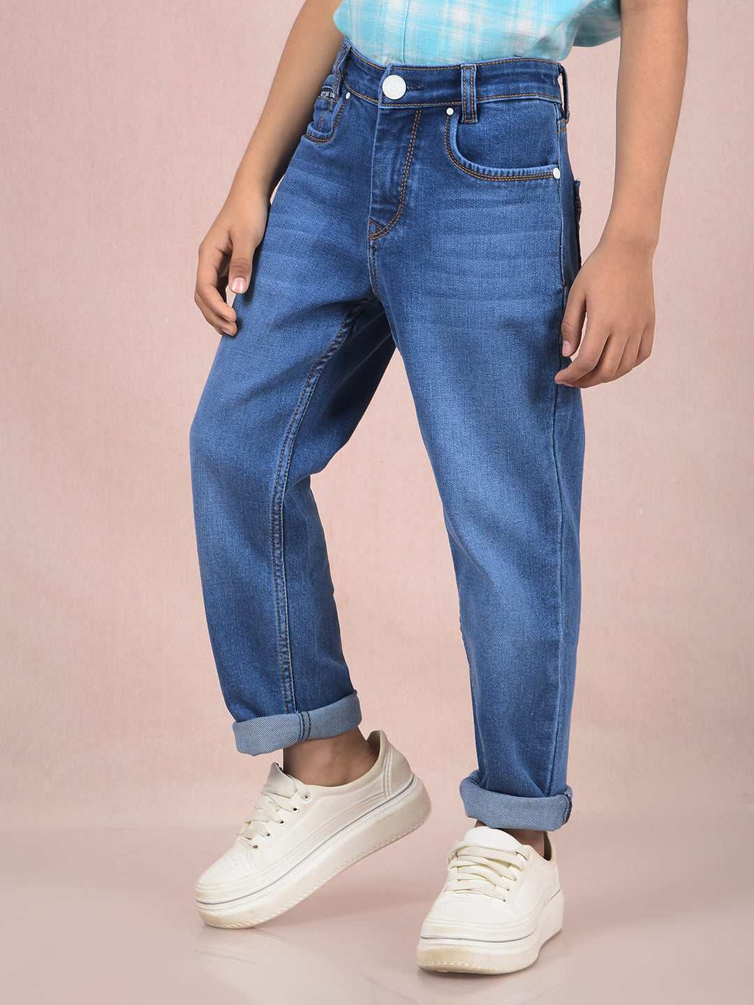 CRIMSOUNE CLUB BOYS JEANS