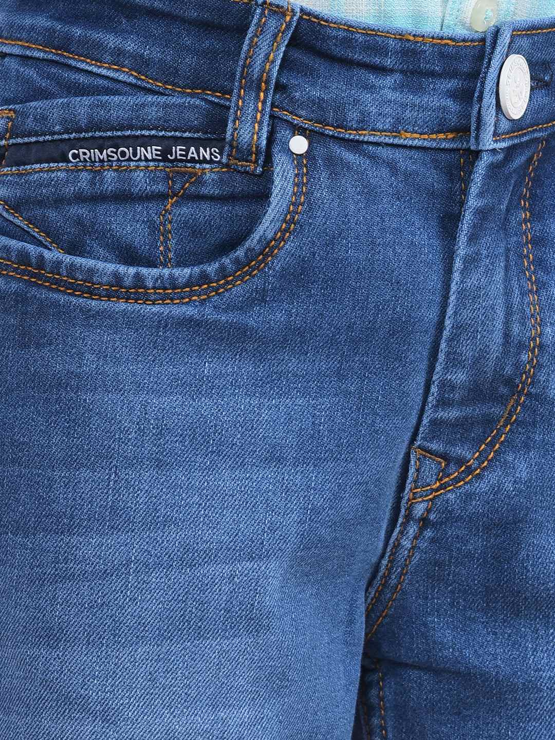 CRIMSOUNE CLUB BOYS JEANS