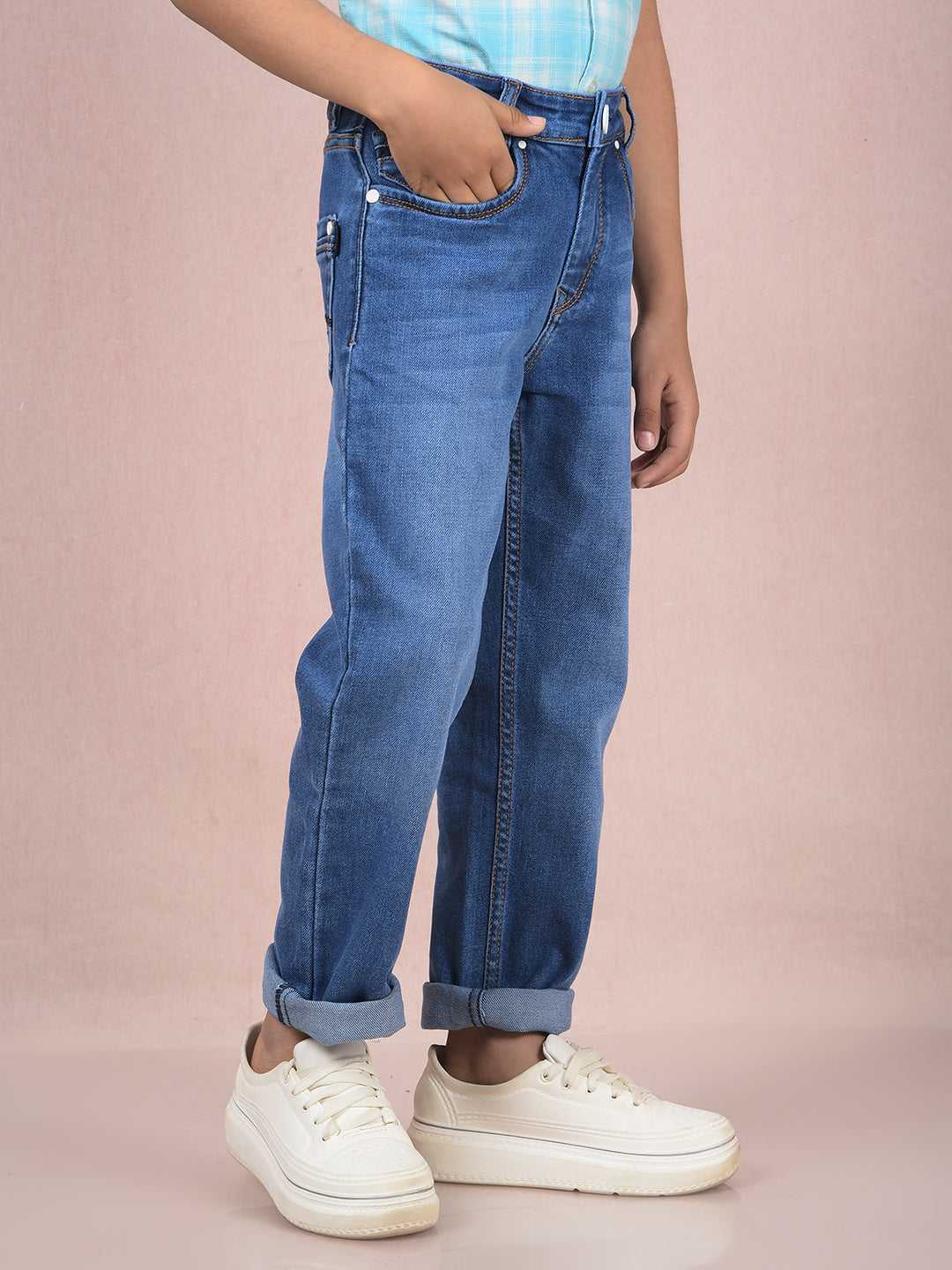 CRIMSOUNE CLUB BOYS JEANS
