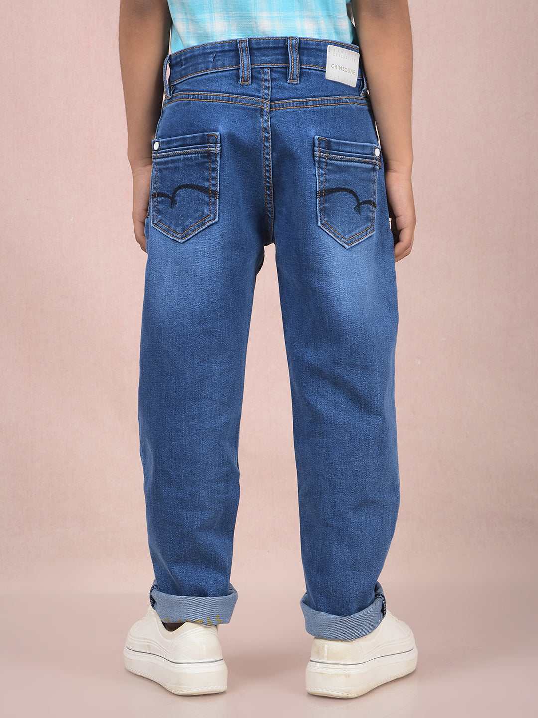 CRIMSOUNE CLUB BOYS JEANS