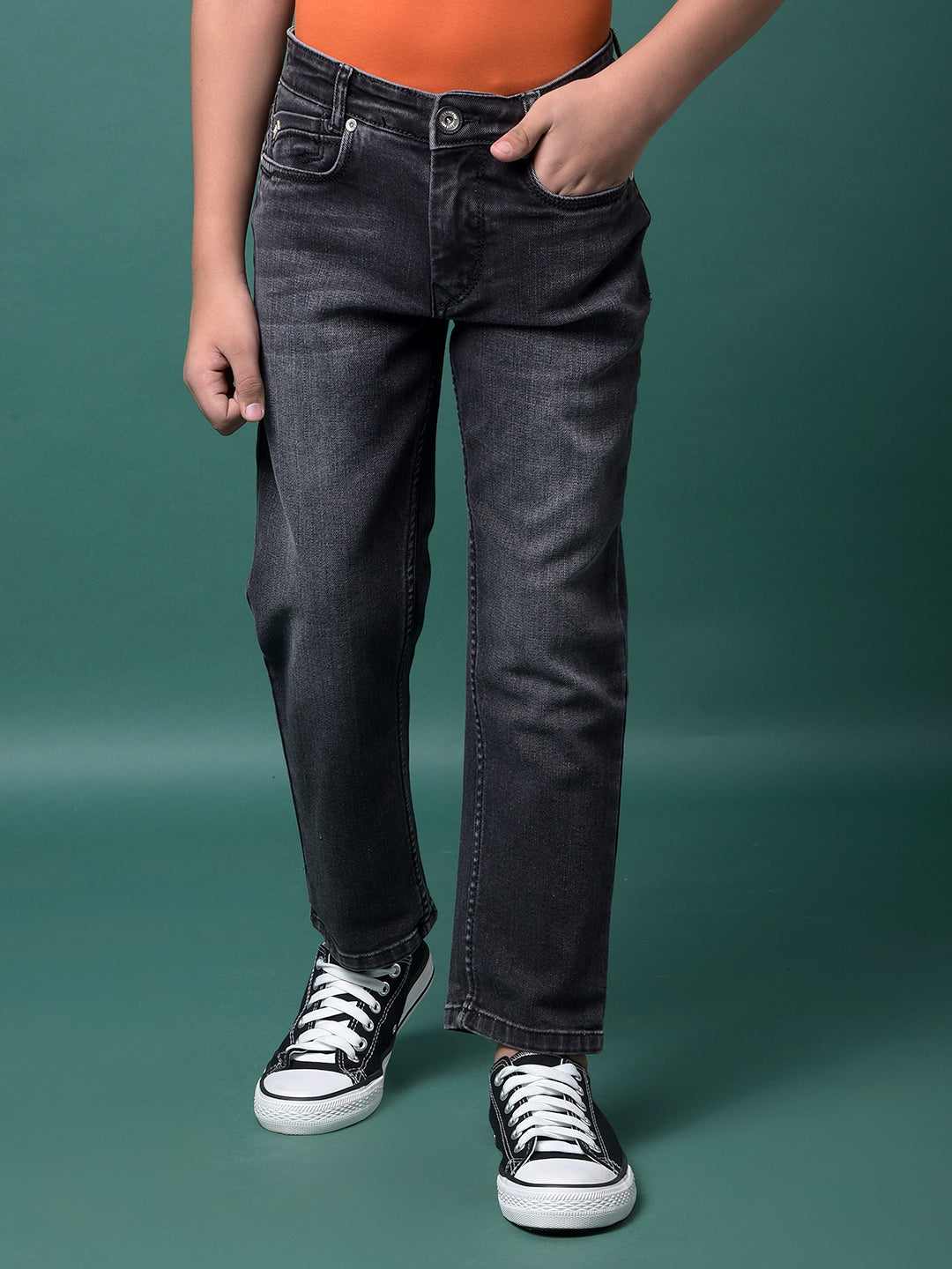 CRIMSOUNE CLUB BOYS JEANS