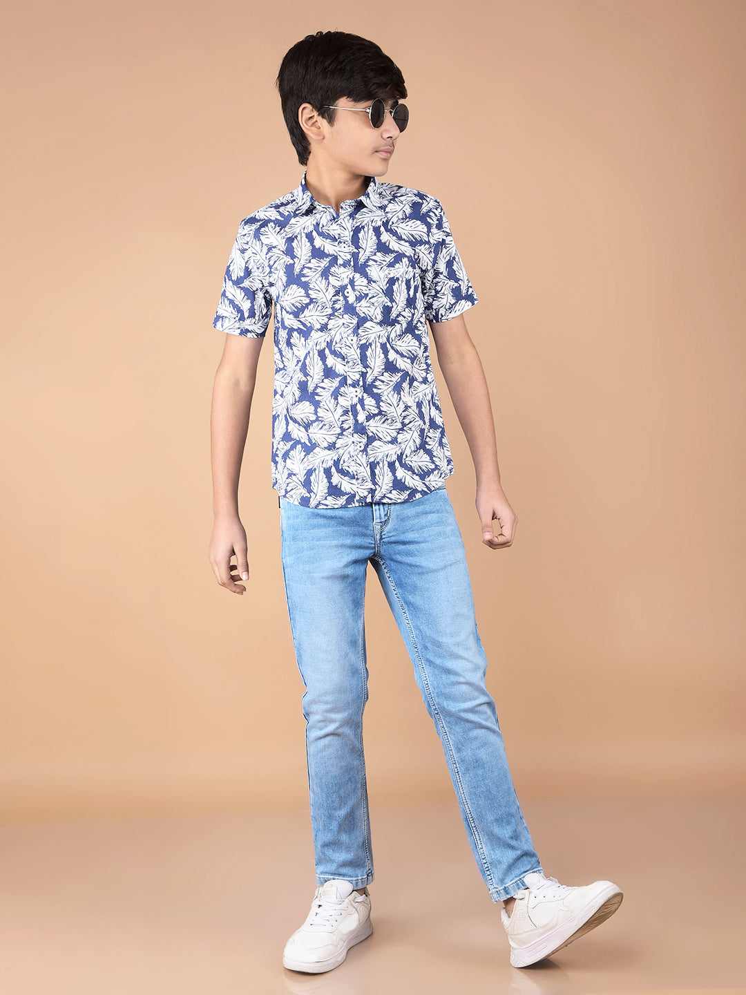 CRIMSOUNE CLUB BOYS JEANS