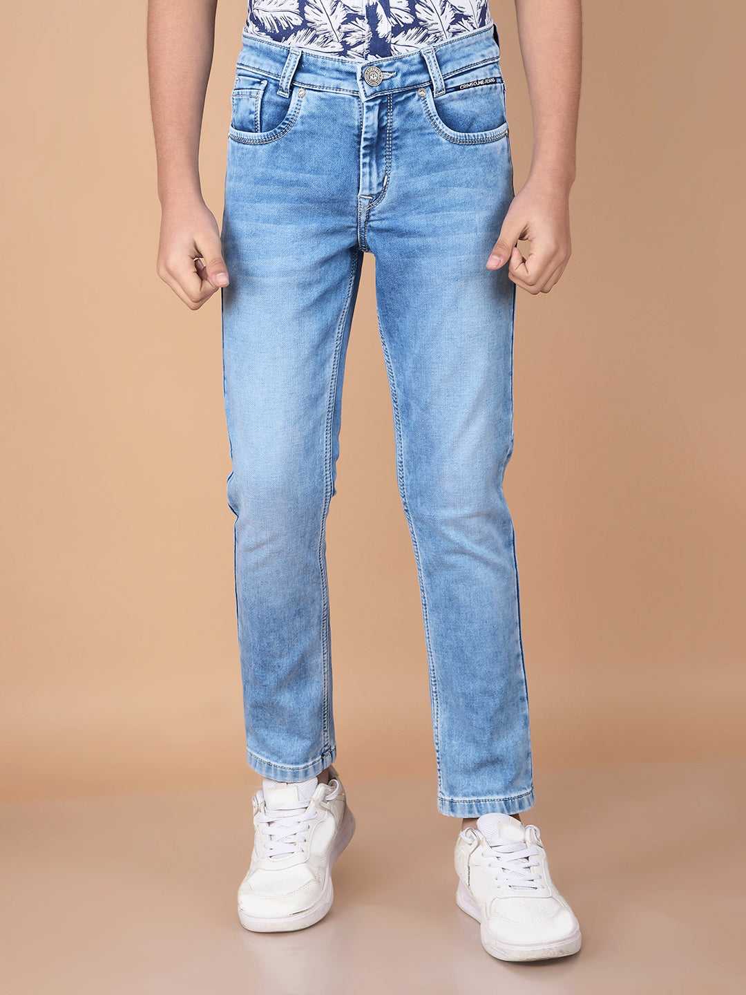 CRIMSOUNE CLUB BOYS JEANS