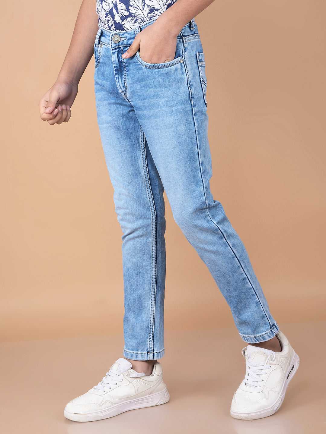 CRIMSOUNE CLUB BOYS JEANS