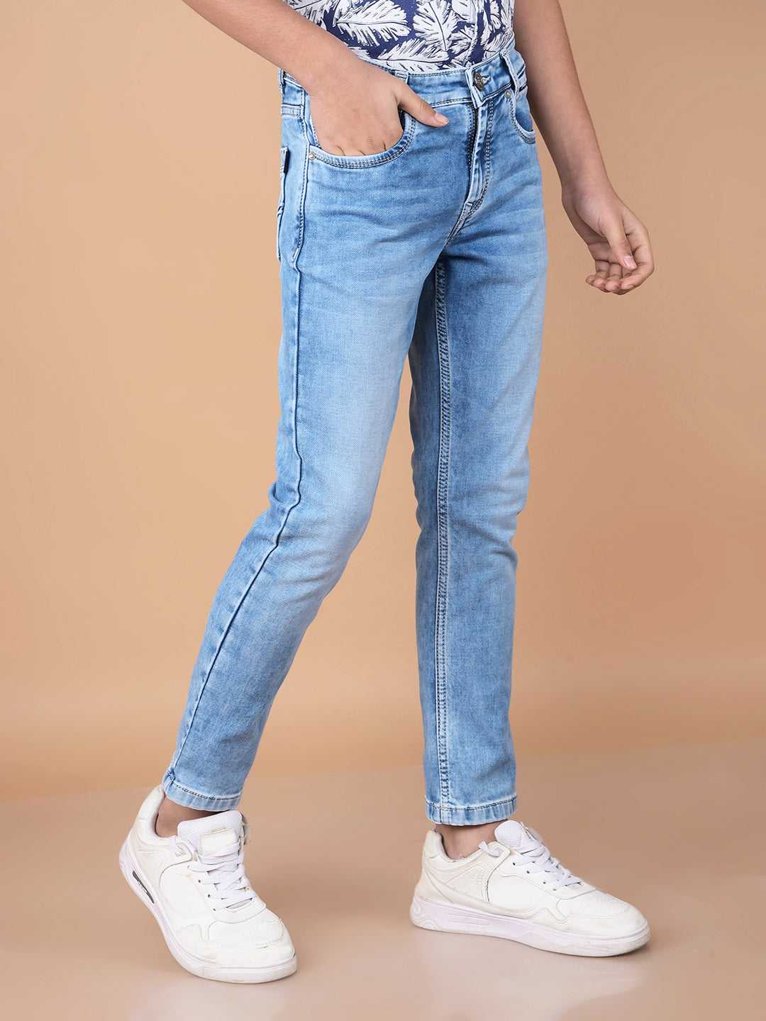 CRIMSOUNE CLUB BOYS JEANS
