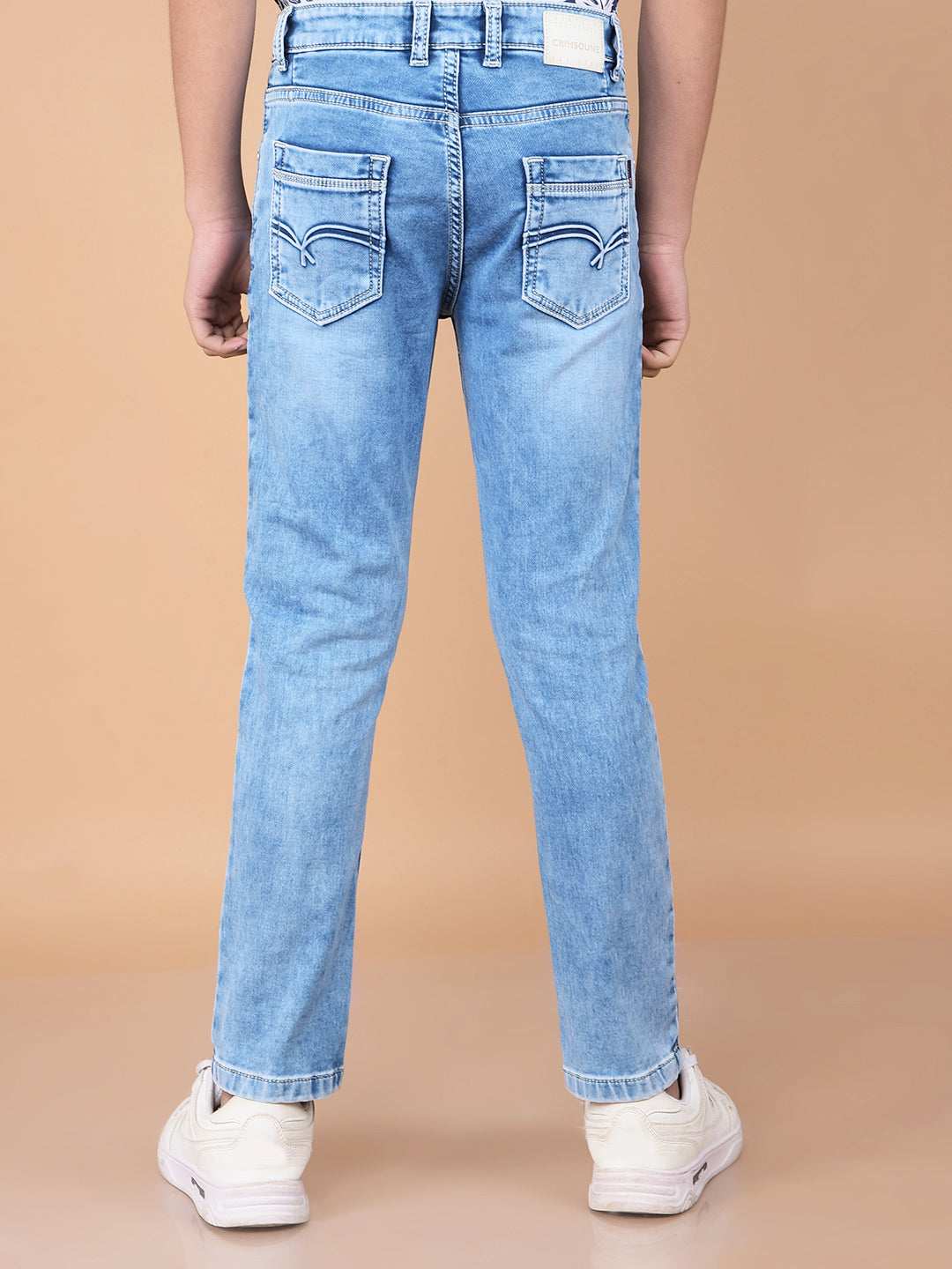 CRIMSOUNE CLUB BOYS JEANS