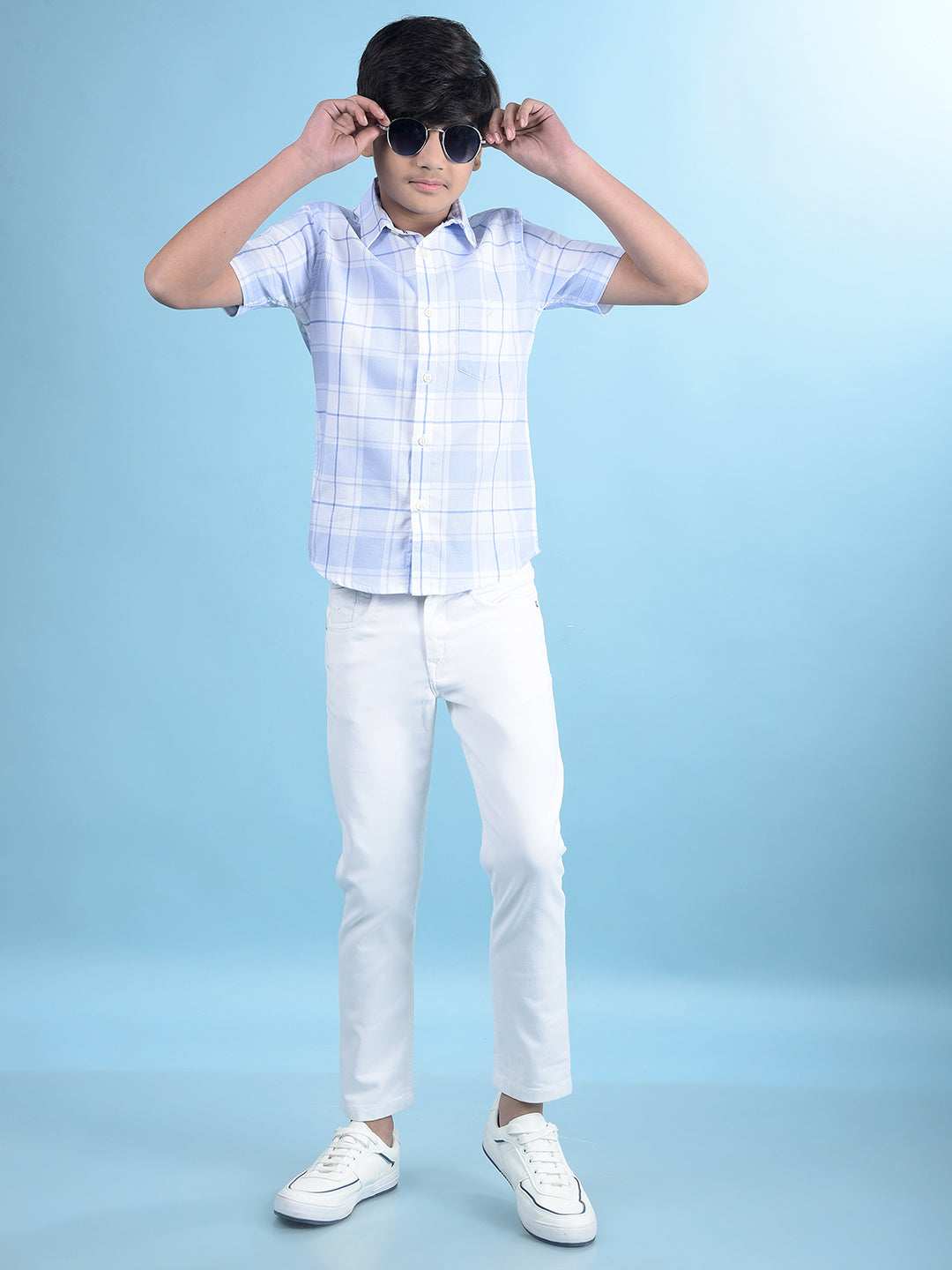 CRIMSOUNE CLUB BOYS JEANS