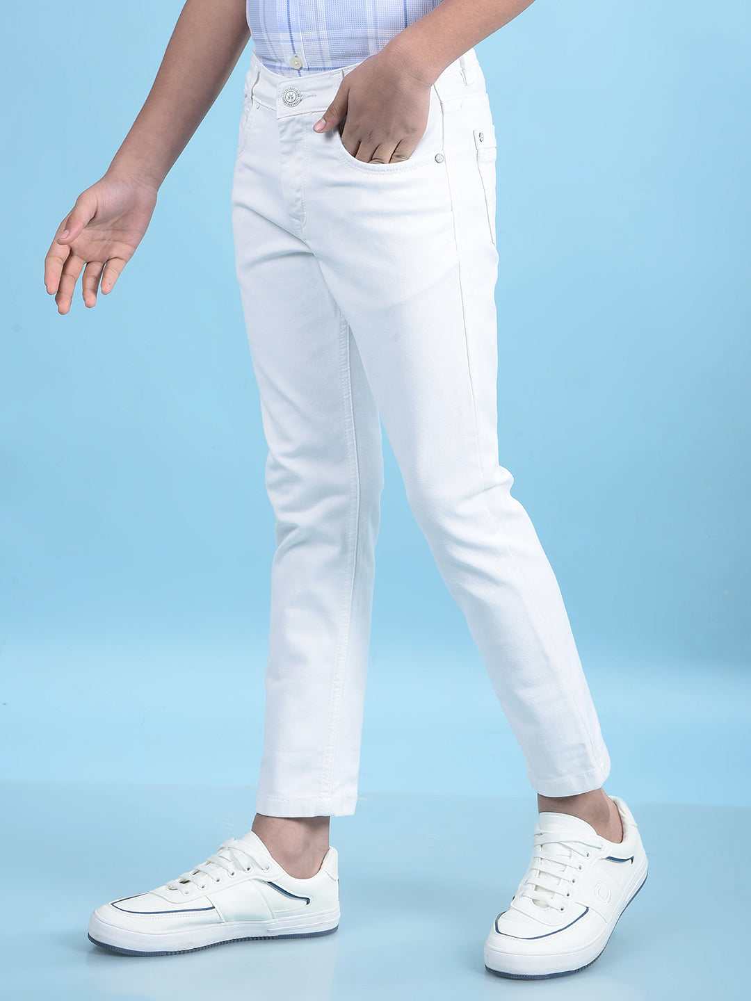 CRIMSOUNE CLUB BOYS JEANS
