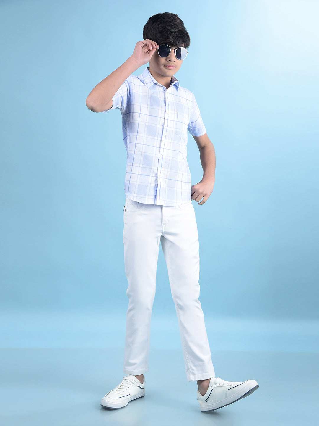 CRIMSOUNE CLUB BOYS JEANS