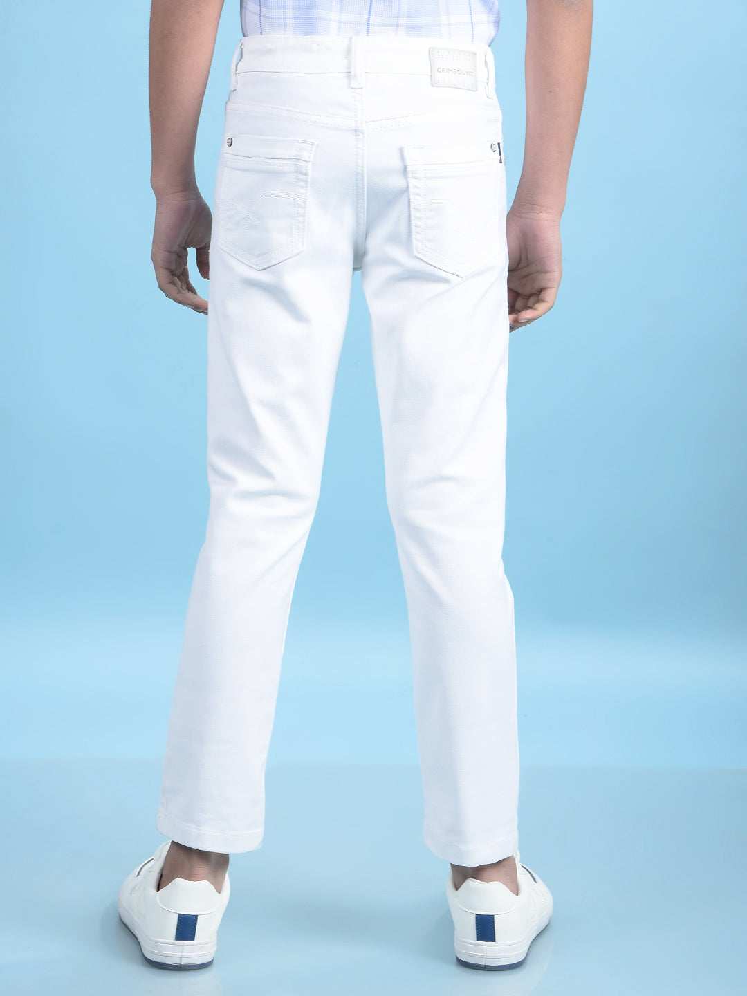 CRIMSOUNE CLUB BOYS JEANS