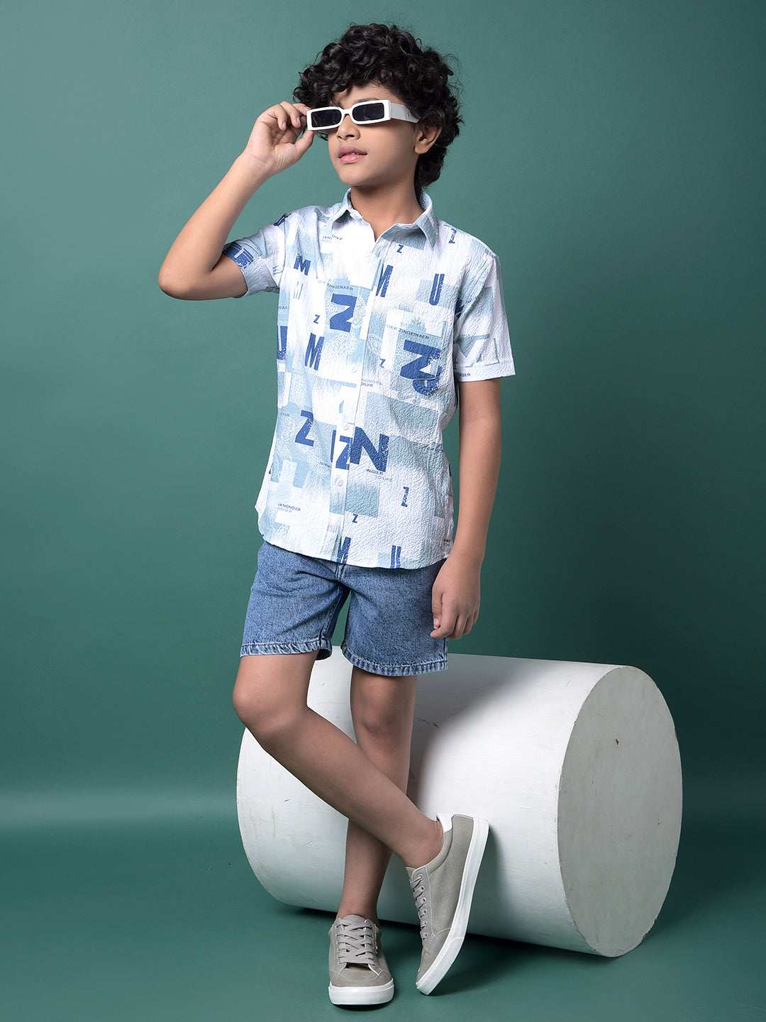 CRIMSOUNE CLUB BOYS SHIRT