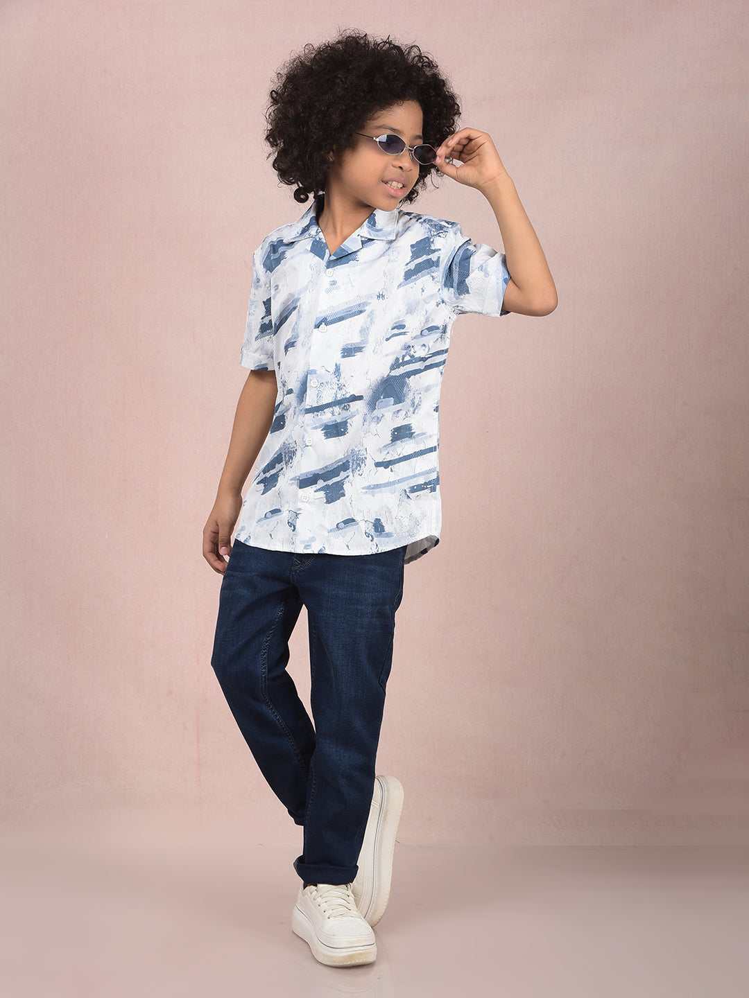 CRIMSOUNE CLUB BOYS SHIRT
