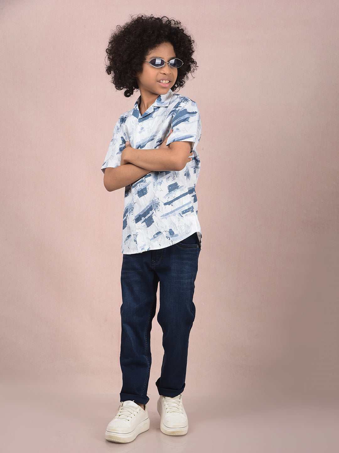 CRIMSOUNE CLUB BOYS SHIRT