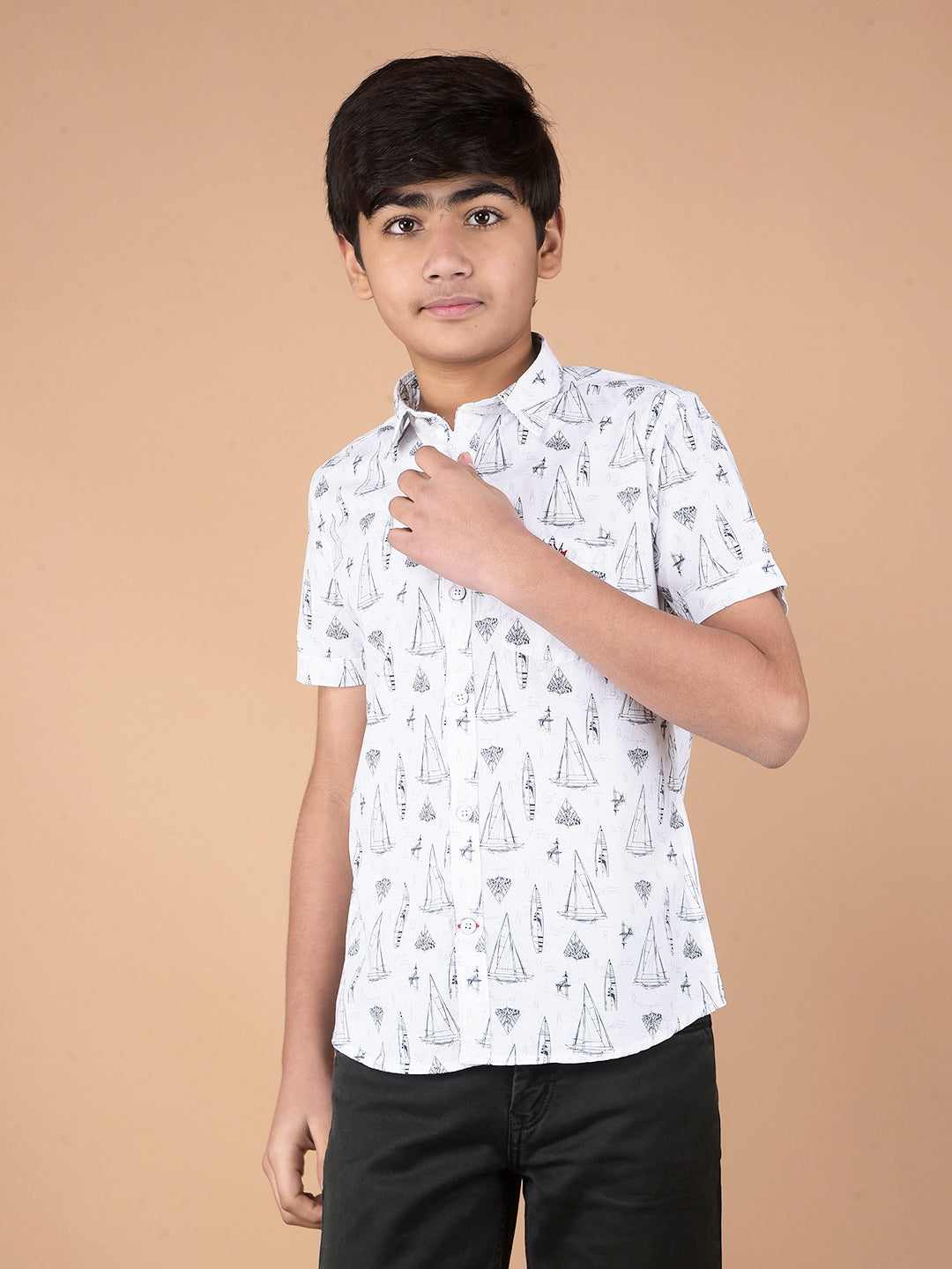 CRIMSOUNE CLUB BOYS SHIRT