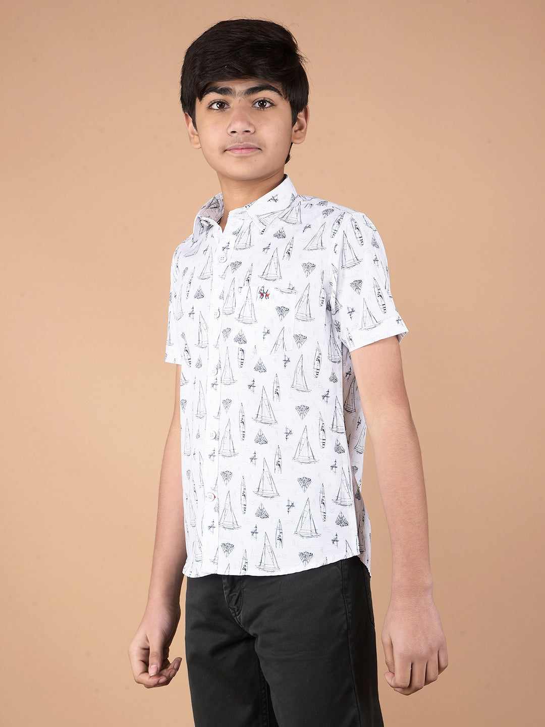CRIMSOUNE CLUB BOYS SHIRT