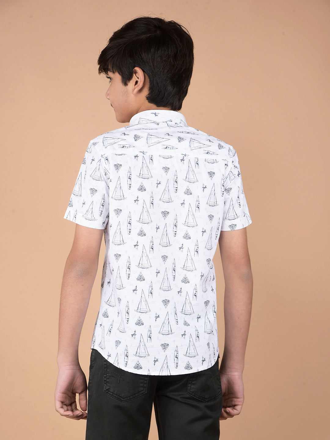 CRIMSOUNE CLUB BOYS SHIRT