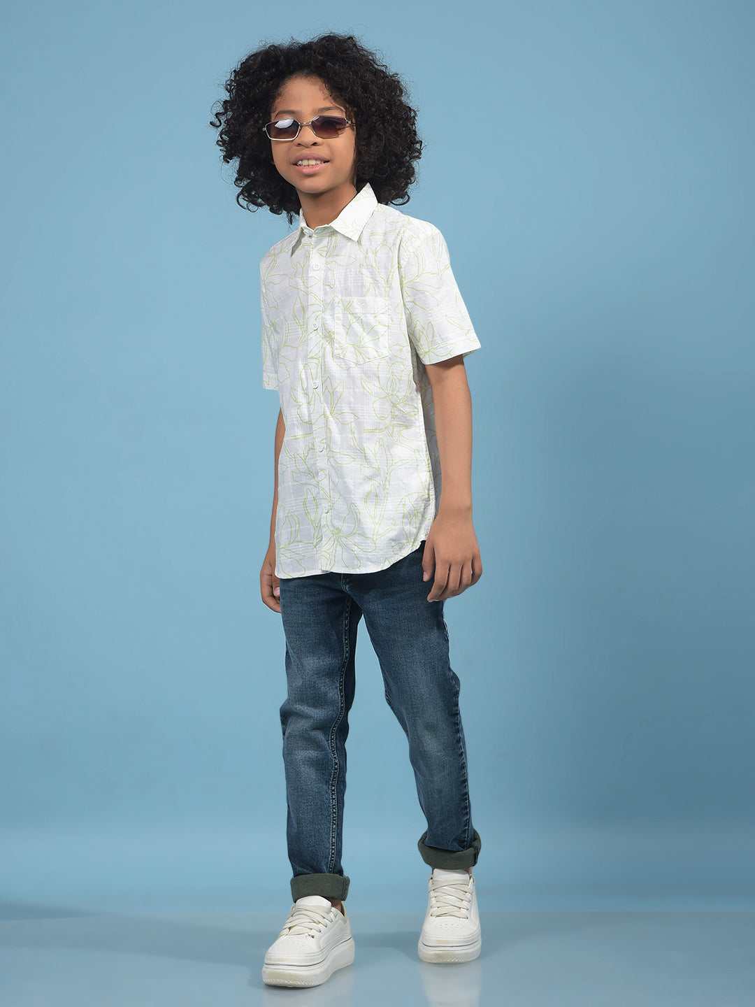 CRIMSOUNE CLUB BOYS SHIRT
