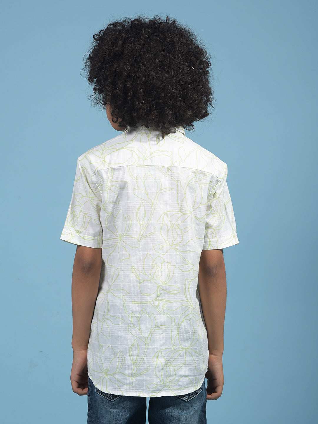CRIMSOUNE CLUB BOYS SHIRT