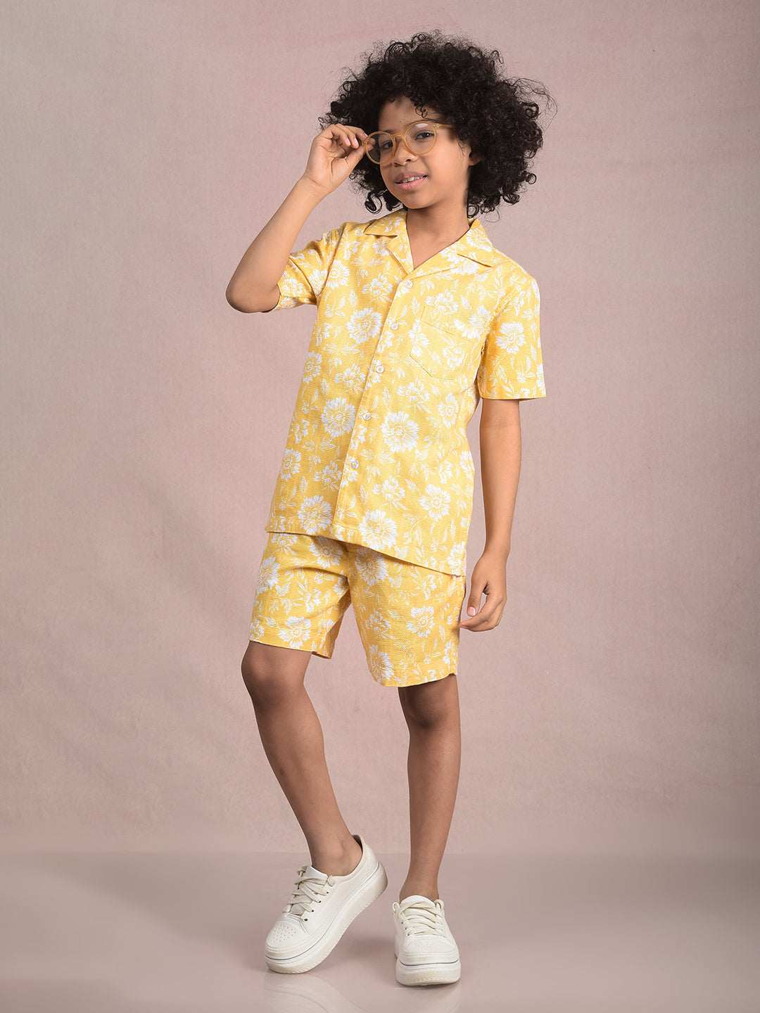 CRIMSOUNE CLUB BOYS SHIRT