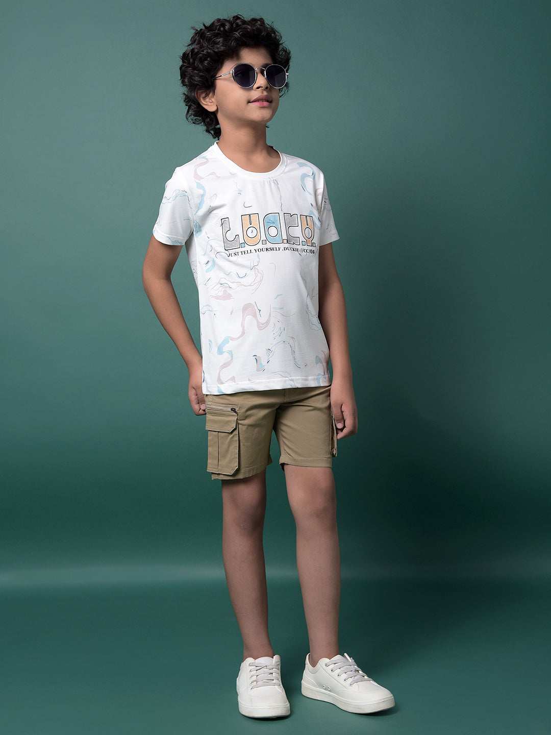 CRIMSOUNE CLUB BOYS T-SHIRT