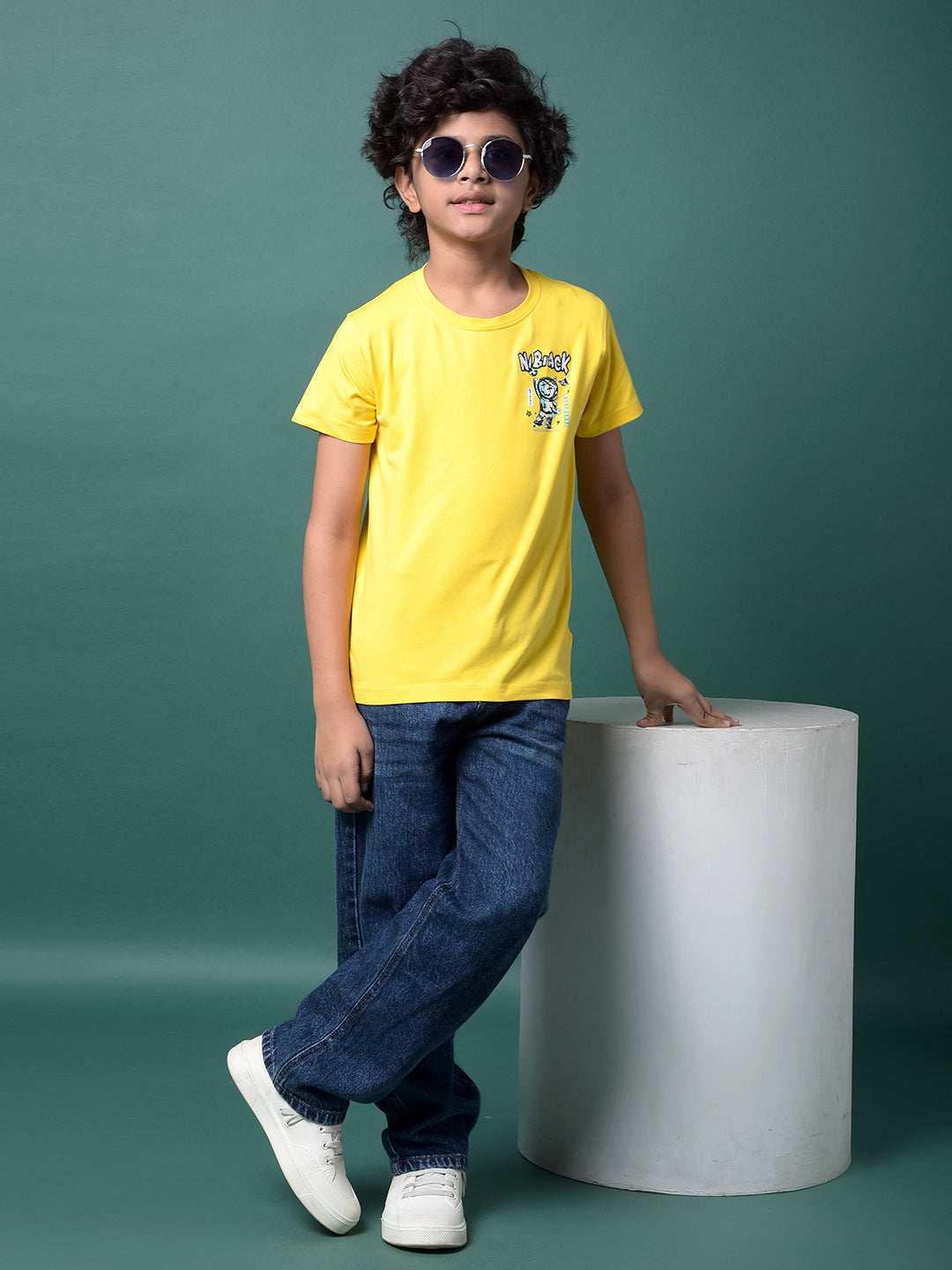 CRIMSOUNE CLUB BOYS T-SHIRT