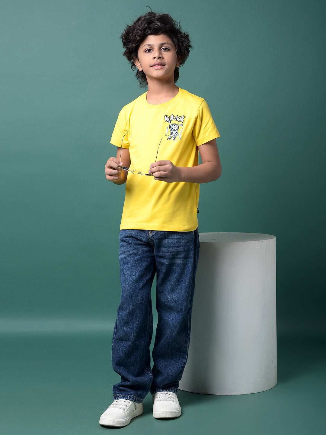 CRIMSOUNE CLUB BOYS T-SHIRT