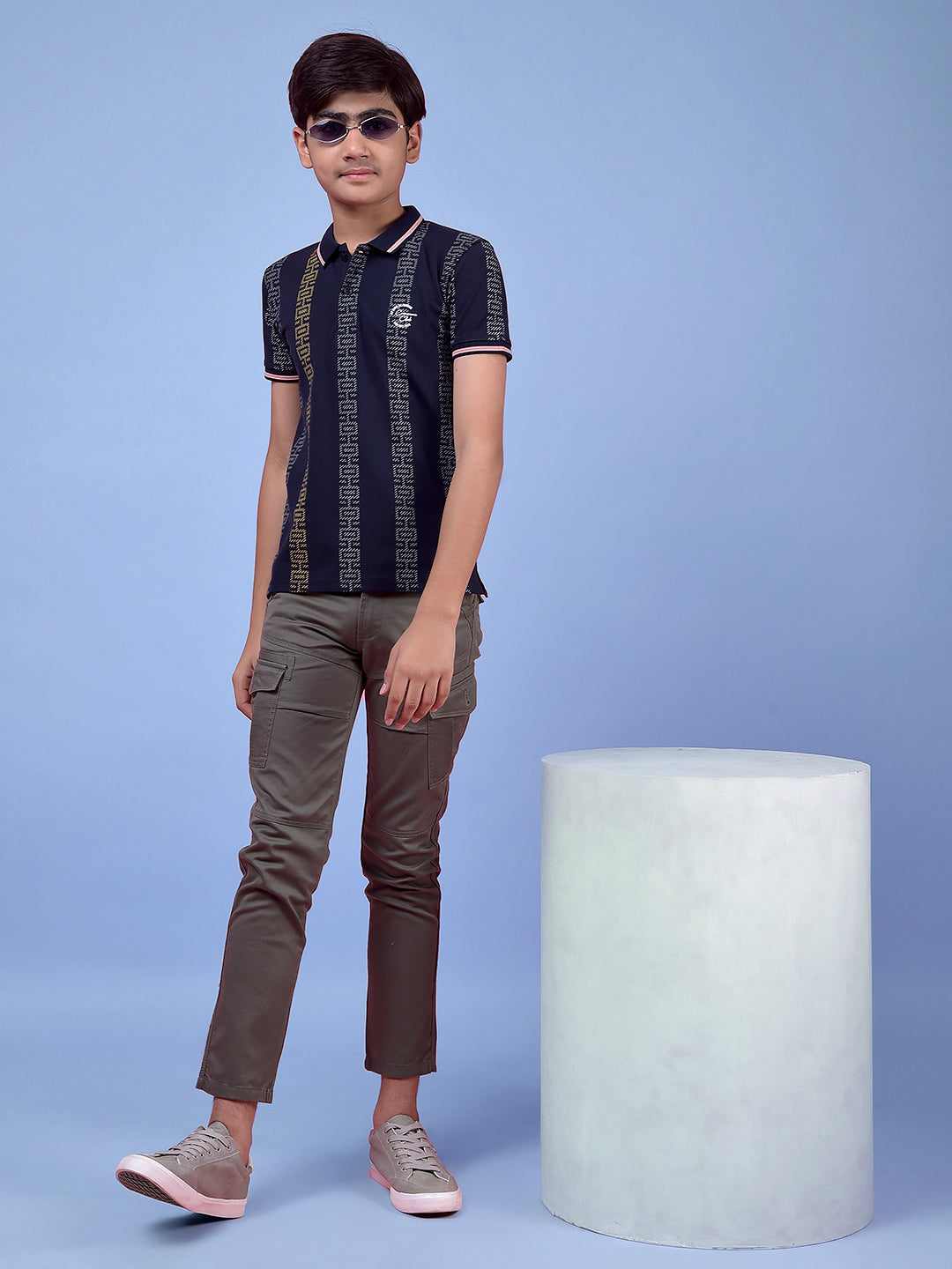 CRIMSOUNE CLUB BOYS SHIRT