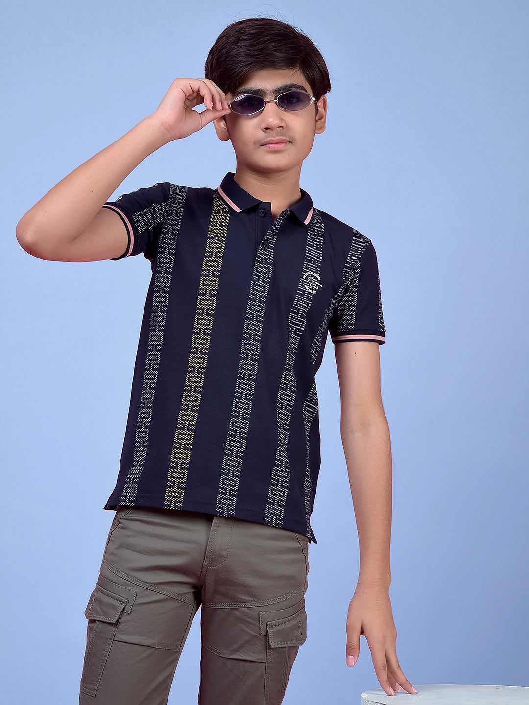 CRIMSOUNE CLUB BOYS SHIRT