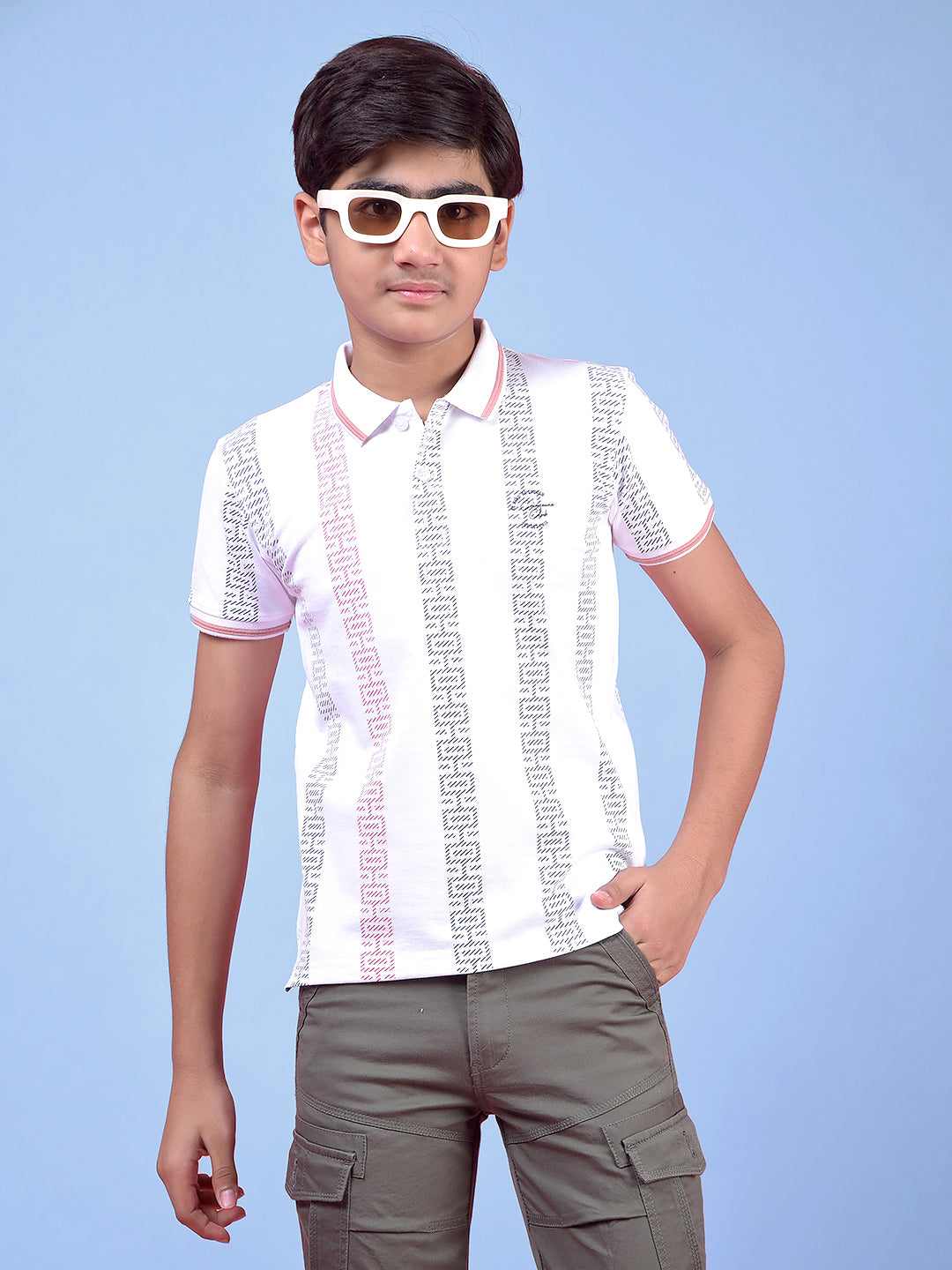 CRIMSOUNE CLUB BOYS T-SHIRT