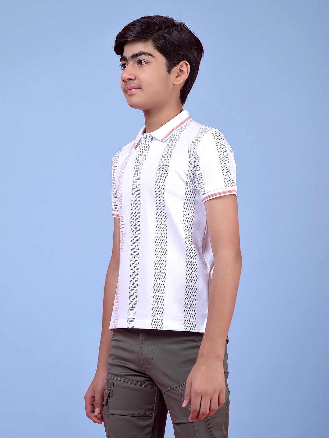 CRIMSOUNE CLUB BOYS T-SHIRT