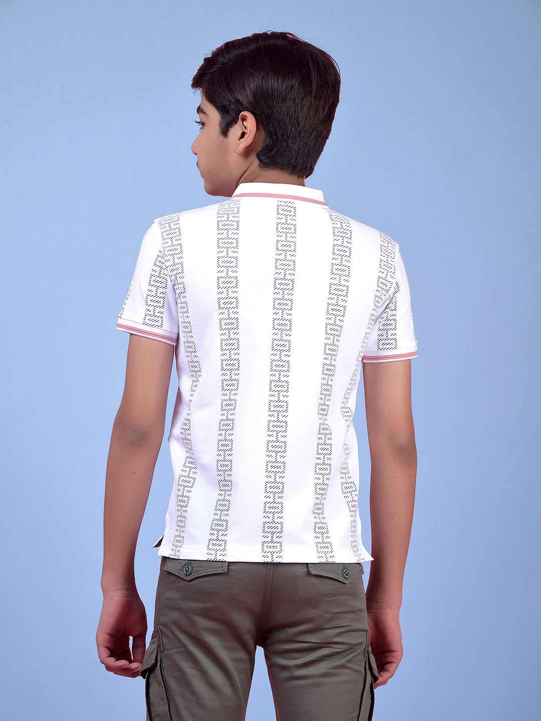 CRIMSOUNE CLUB BOYS T-SHIRT
