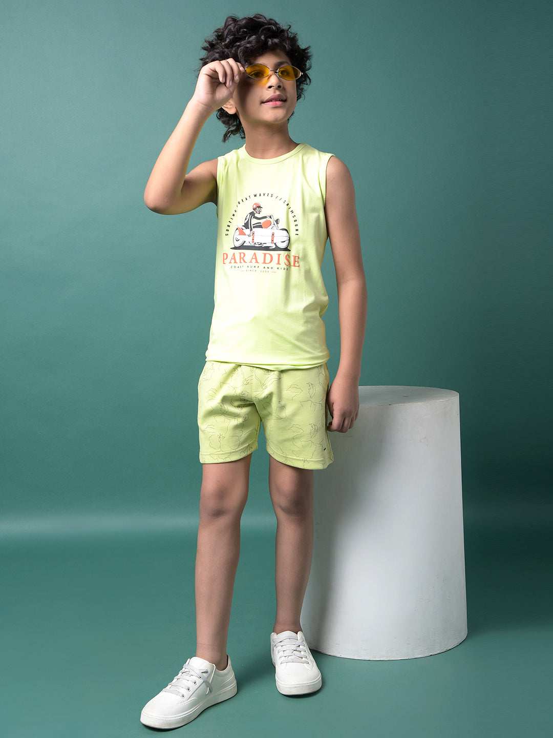 CRIMSOUNE CLUB BOYS T-SHIRT