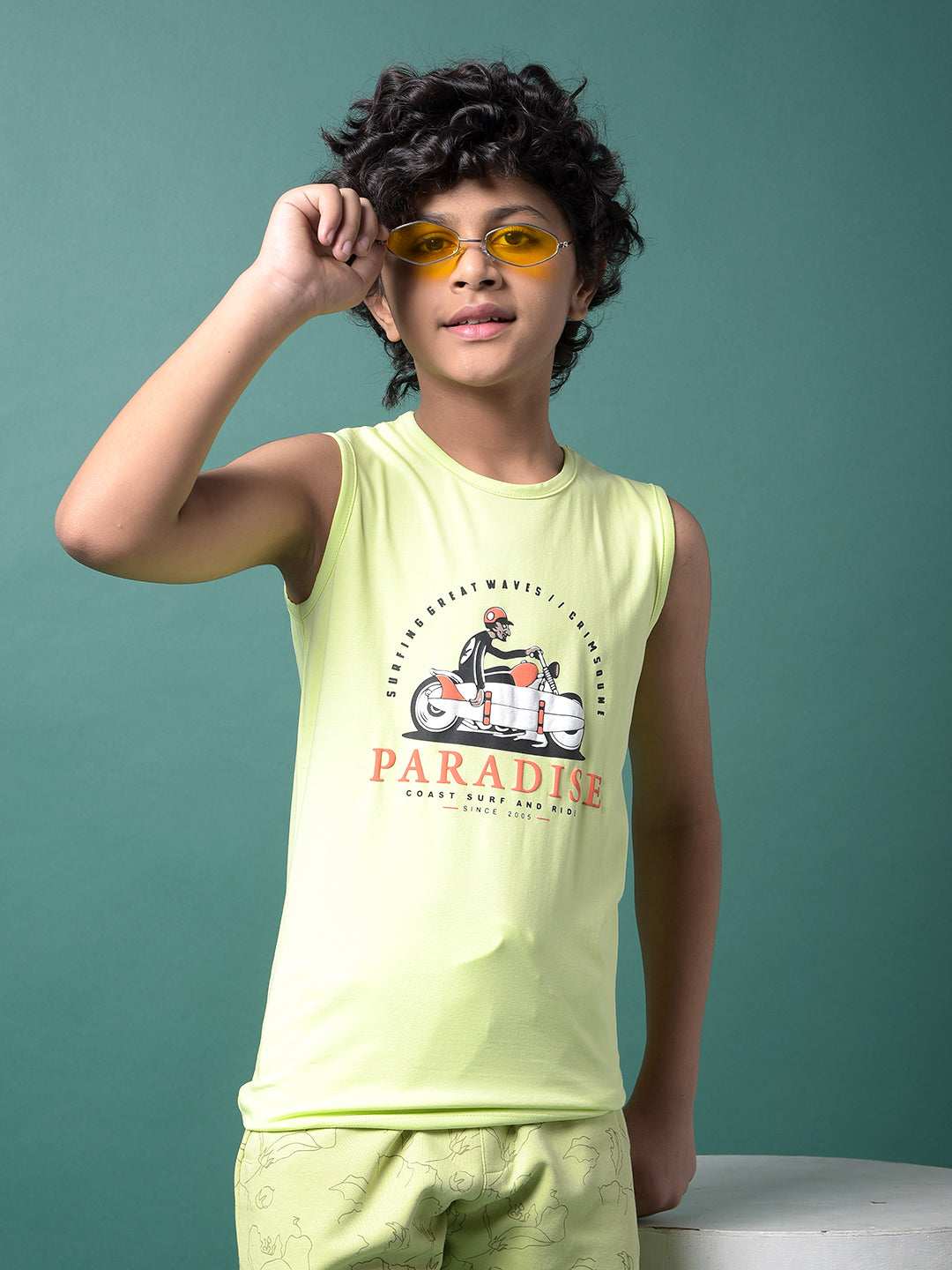 CRIMSOUNE CLUB BOYS T-SHIRT