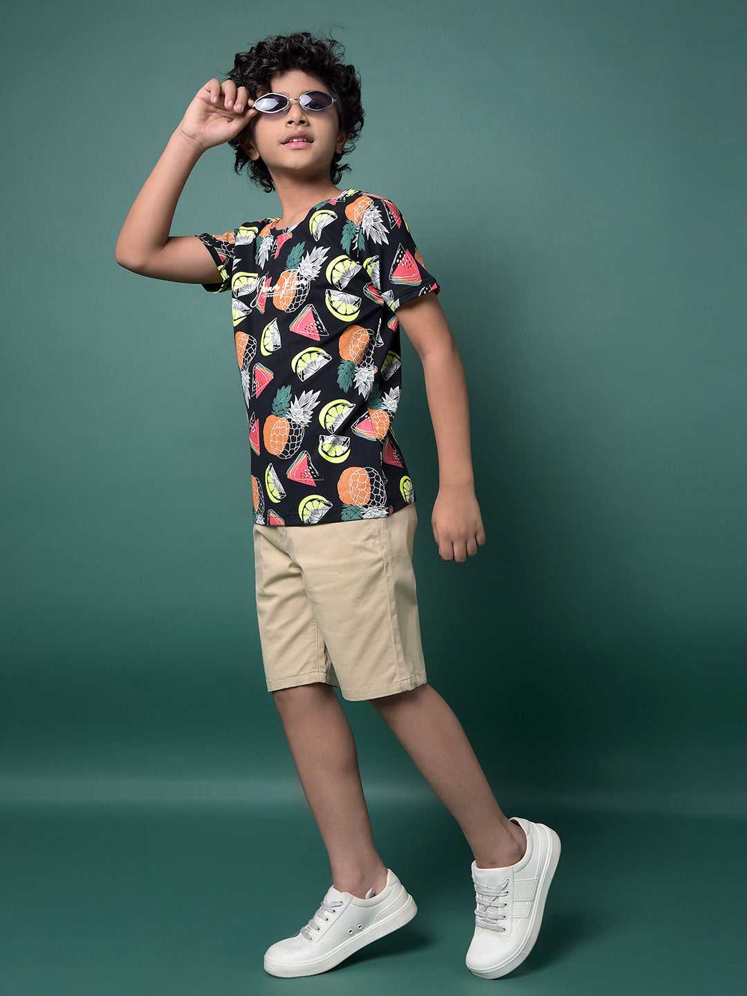 CRIMSOUNE CLUB BOYS T-SHIRT